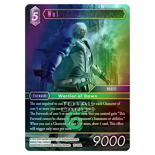 Final Fantasy - Emissaries of Light - Wol - (16-044L) (Foil)