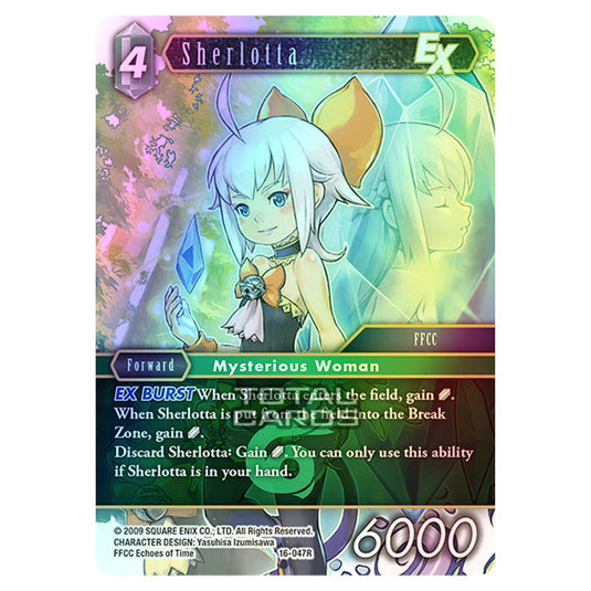 Final Fantasy - Emissaries of Light - Sherlotta - (16-047R) (Foil)