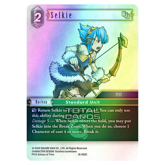 Final Fantasy - Emissaries of Light - Selkie - (16-052C) (Foil)