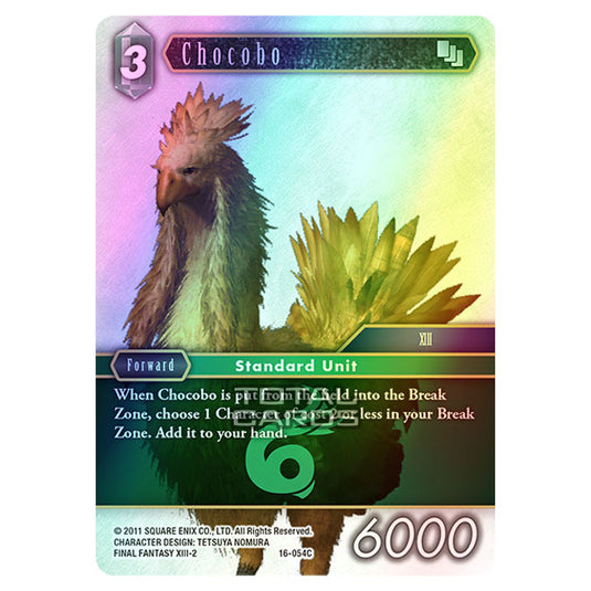 Final Fantasy - Emissaries of Light - Chocobo - (16-054C) (Foil)