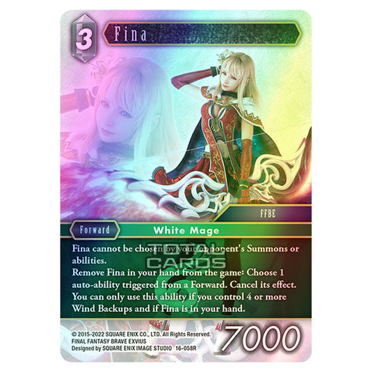 Final Fantasy - Emissaries of Light - Fina - (16-058R) (Foil)