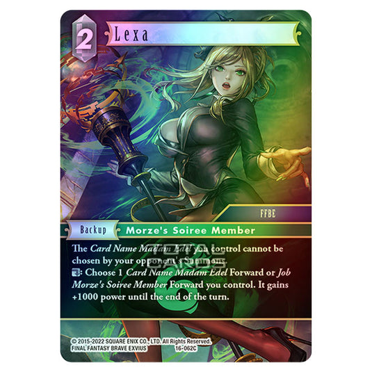 Final Fantasy - Emissaries of Light - Lexa - (16-062C) (Foil)