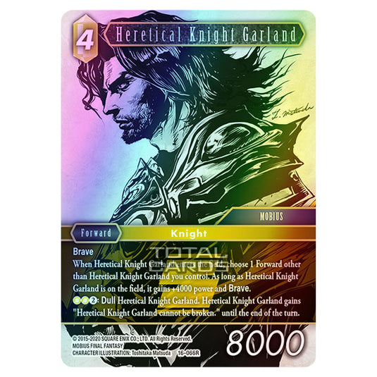 Final Fantasy - Emissaries of Light - Heretical Knight Garland - (16-066R) (Foil)