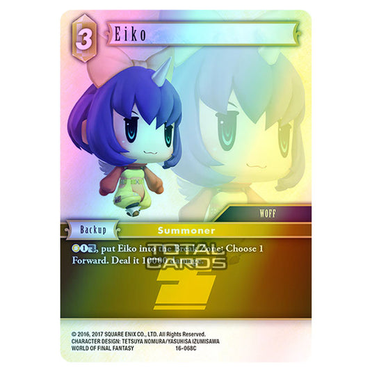 Final Fantasy - Emissaries of Light - Eiko - (16-068C) (Foil)