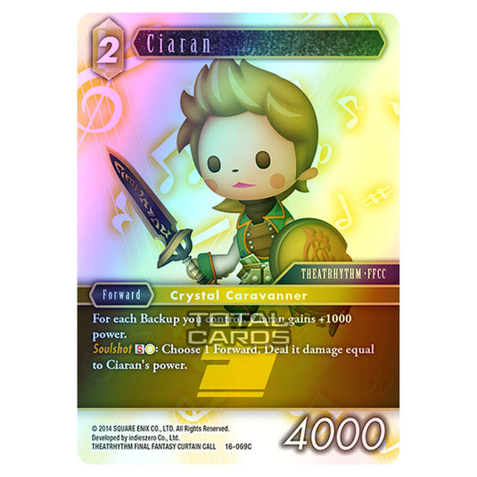 Final Fantasy - Emissaries of Light - Ciaran - (16-069C) (Foil)