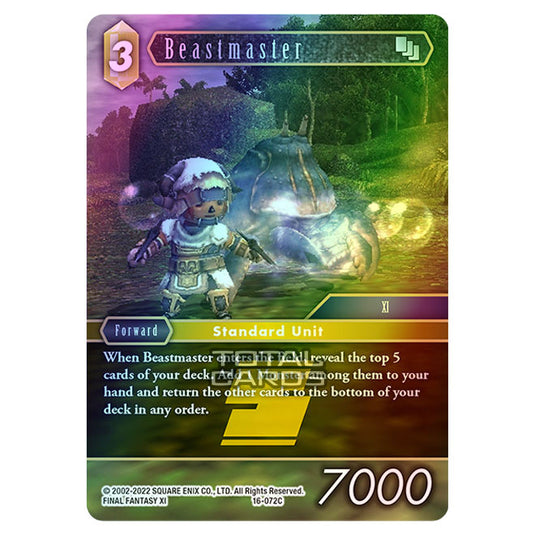 Final Fantasy - Emissaries of Light - Beastmaster - (16-072C) (Foil)