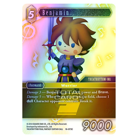 Final Fantasy - Emissaries of Light - Benjamin - (16-073C) (Foil)