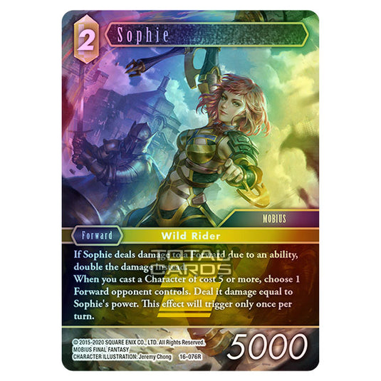 Final Fantasy - Emissaries of Light - Sophie - (16-076R) (Foil)