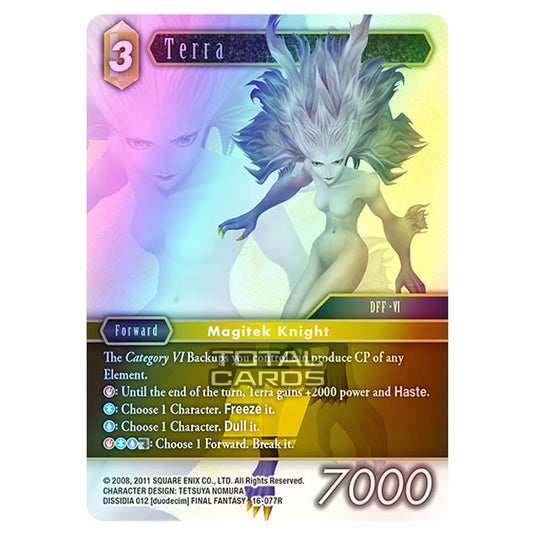 Final Fantasy - Emissaries of Light - Terra - (16-077R) (Foil)