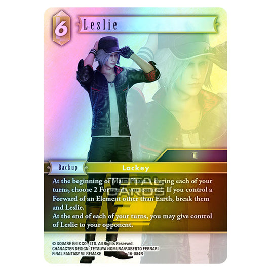 Final Fantasy - Emissaries of Light - Leslie - (16-084R) (Foil)