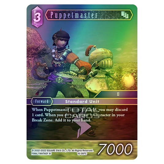 Final Fantasy - Emissaries of Light - Puppetmaster - (16-087C) (Foil)