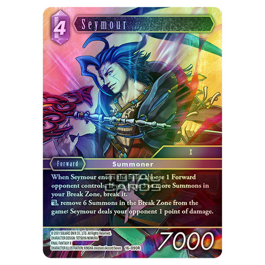 Final Fantasy - Emissaries of Light - Seymour - (16-090R) (Foil)