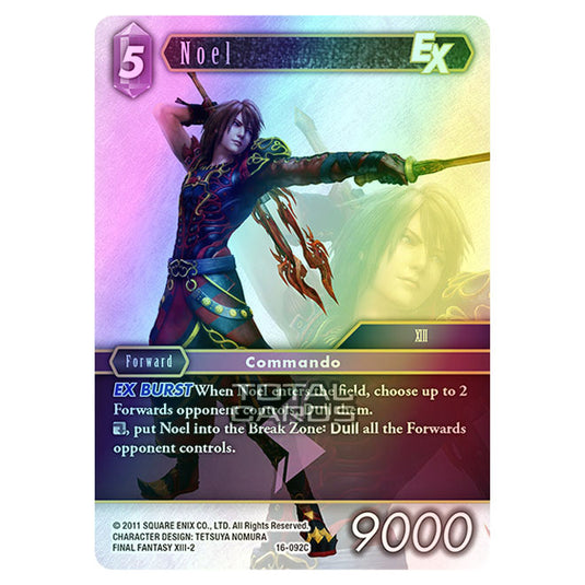 Final Fantasy - Emissaries of Light - Noel - (16-092C) (Foil)