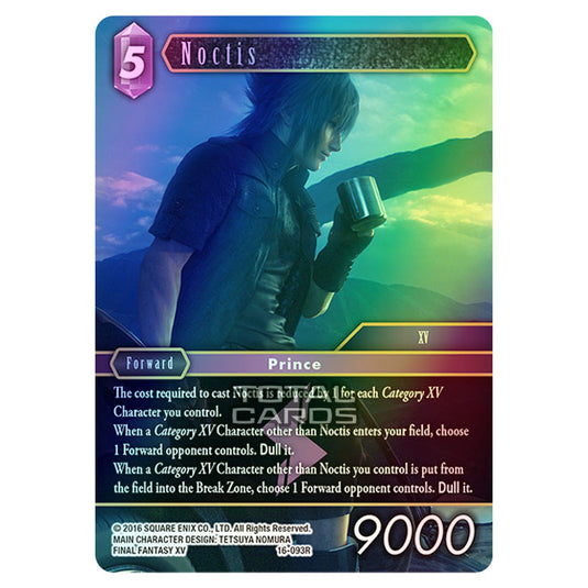 Final Fantasy - Emissaries of Light - Noctis - (16-093R) (Foil)