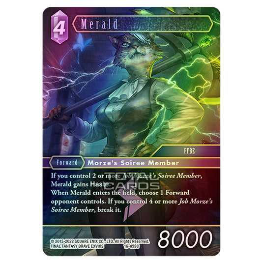 Final Fantasy - Emissaries of Light - Merald - (16-099C) (Foil)