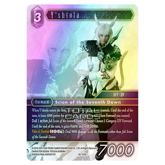 Final Fantasy - Emissaries of Light - Y'shtola - (16-100L) (Foil)