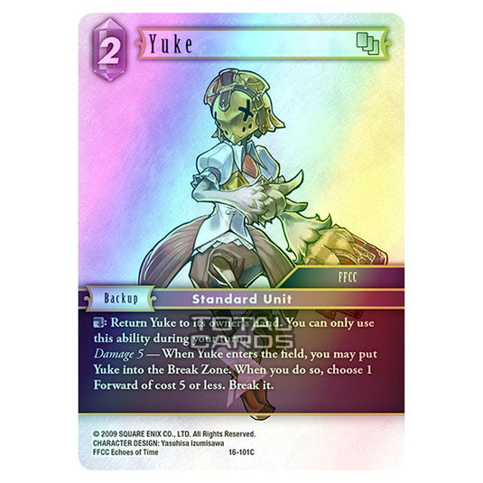 Final Fantasy - Emissaries of Light - Yuke - (16-101C) (Foil)