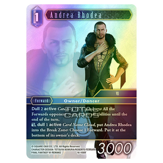 Final Fantasy - Emissaries of Light - Andrea Rhodea - (16-106R) (Foil)