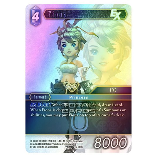Final Fantasy - Emissaries of Light - Fiona - (16-118C) (Foil)