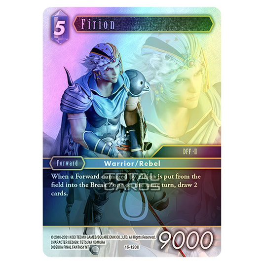 Final Fantasy - Emissaries of Light - Firion - (16-120C) (Foil)