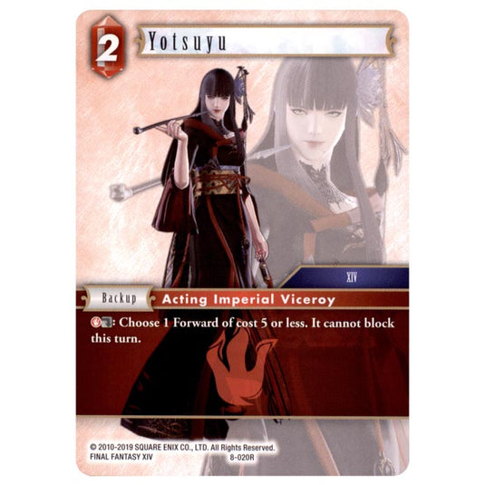 Final Fantasy - Opus 8 - Yotsuyu - (8-020R)