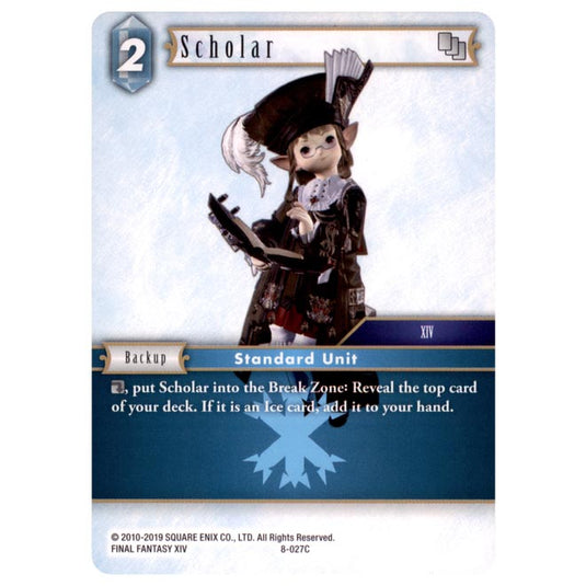 Final Fantasy - Opus 8 - Scholar - (8-027C)