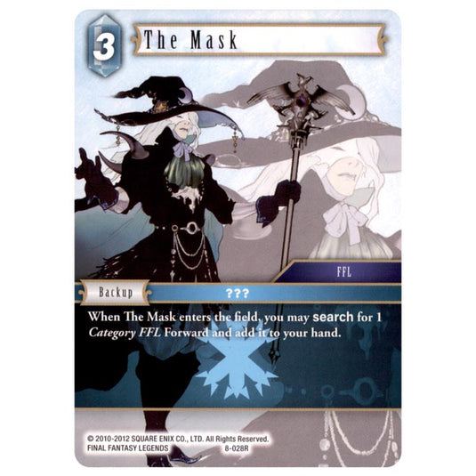 Final Fantasy - Opus 8 - The Mask - (8-028R)