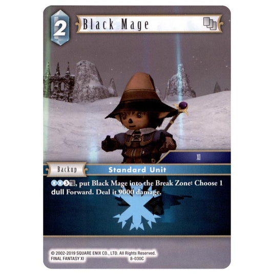 Final Fantasy - Opus 8 - Black Mage - (8-030C)