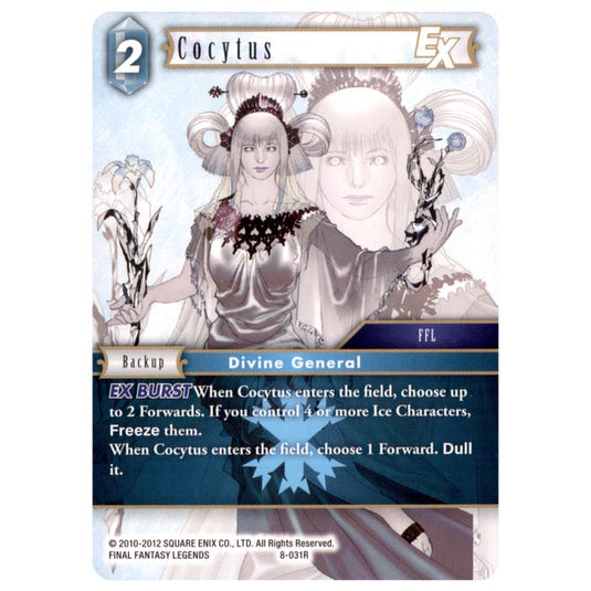 Final Fantasy - Opus 8 - Cocytus - (8-031R)