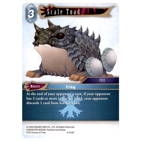 Final Fantasy - Opus 8 - Scale Toad - (8-034R)