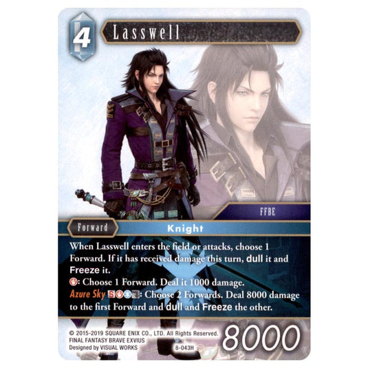 Final Fantasy - Opus 8 - Lasswell - (8-043H)