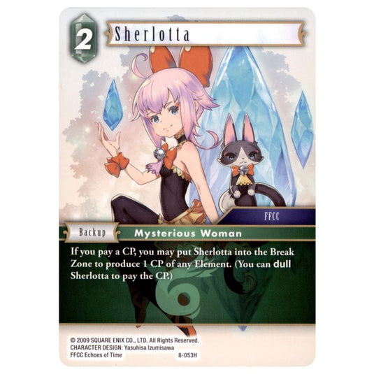 Final Fantasy - Opus 8 - Sherlotta - (8-053H)