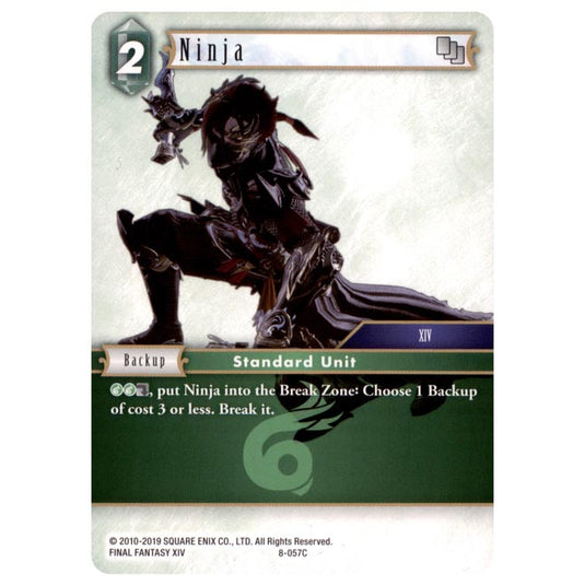 Final Fantasy - Opus 8 - Ninja - (8-057C)