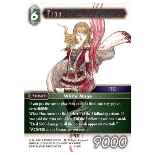 Final Fantasy - Opus 8 - Fina - (8-060L)