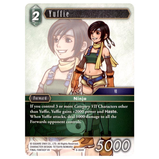 Final Fantasy - Opus 8 - Yuffie - (8-064H)