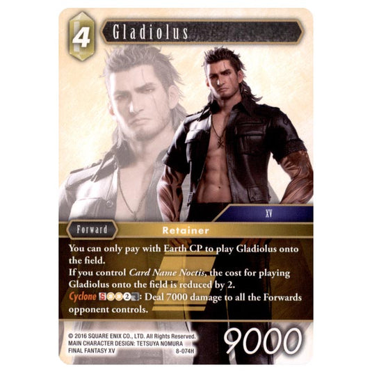 Final Fantasy - Opus 8 - Gladiolus - (8-074H)