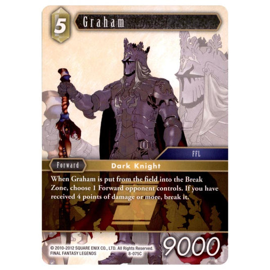 Final Fantasy - Opus 8 - Graham - (8-075C)