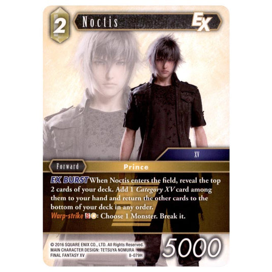 Final Fantasy - Opus 8 - Noctis - (8-079H)