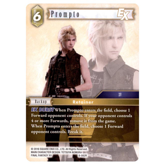 Final Fantasy - Opus 8 - Prompto - (8-082R)