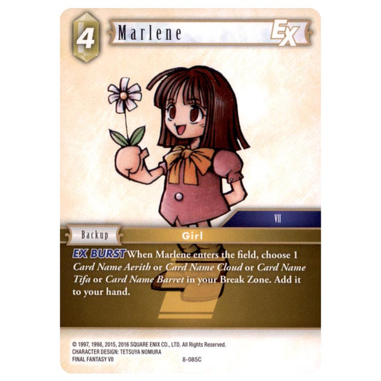 Final Fantasy - Opus 8 - Marlene - (8-085C)