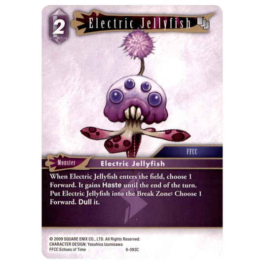 Final Fantasy - Opus 8 - Electric Jellyfish - (8-093C)