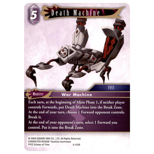 Final Fantasy - Opus 8 - Death Machine - (8-102R)