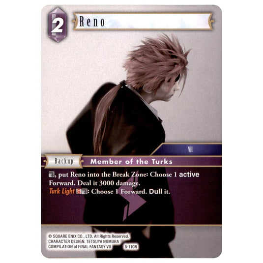 Final Fantasy - Opus 8 - Reno - (8-110R)