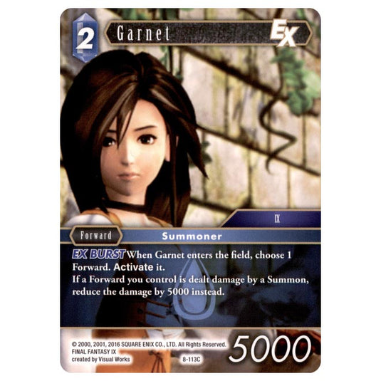 Final Fantasy - Opus 8 - Garnet - (8-113C)