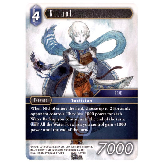 Final Fantasy - Opus 8 - Nichol - (8-123H)