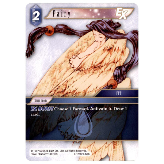 Final Fantasy - Opus 8 - Fairy - (8-125C)