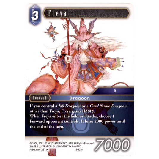 Final Fantasy - Opus 8 - Freya - (8-126H)