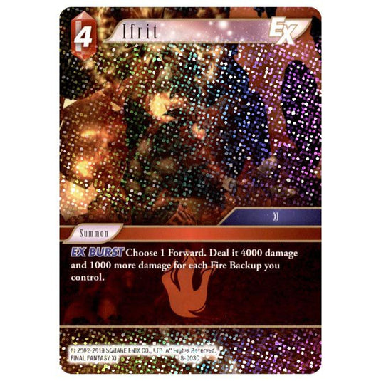 Final Fantasy - Opus 8 - Ifrit - (8-003C) - Foil