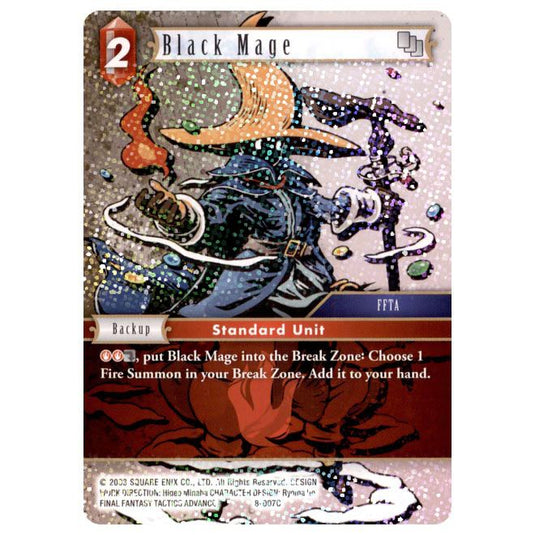 Final Fantasy - Opus 8 - Black Mage - (8-007C) - Foil