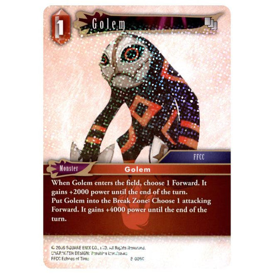 Final Fantasy - Opus 8 - Golem – (8-008C) - Foil